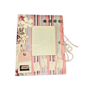 Handmade Babygirl Keepsake Photobook